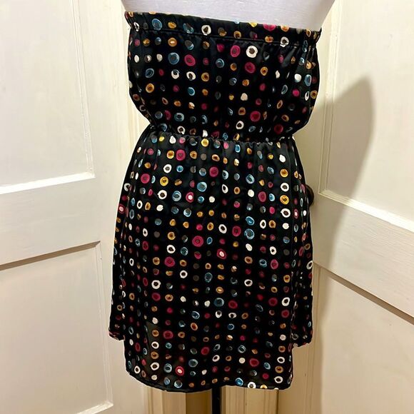 FINAL TOUCH Jewel Tone Strapless Sun Dress Women’s S - Spring 2024 - Picture 4 of 6